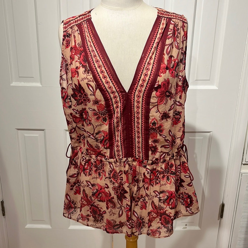 kate spade top size large